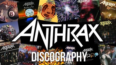 anthrax discography